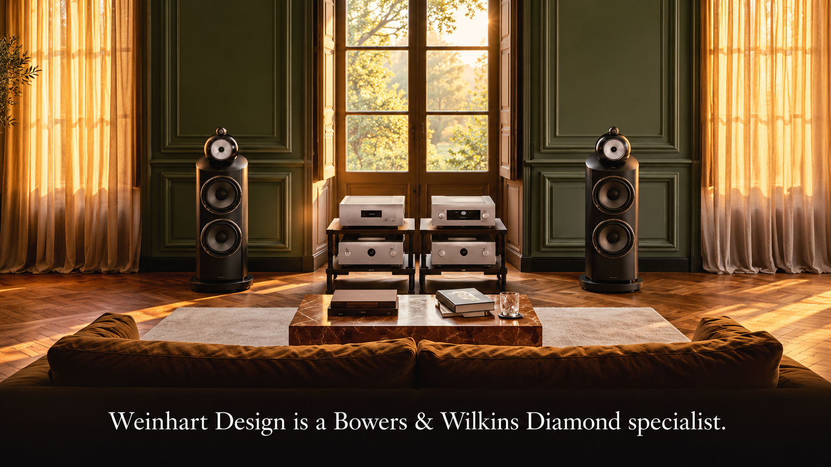 Luxury Hi-Fi Listening Room
